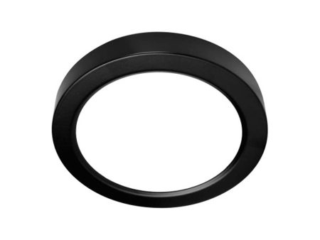 DSE 5-inch Selectable LED Round Surface Mount Downlight - Black Finish Hot on Sale