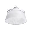 Hubbell Round LED High Bay 200W 28,000Lm 4000K & 18in Diffuse Acrylic Reflector Discount