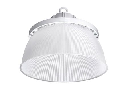 Hubbell Round LED High Bay 200W 28,000Lm 4000K & 18in Diffuse Acrylic Reflector Discount