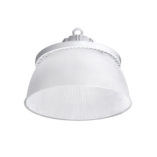 Hubbell Round LED High Bay 200W 28,000Lm 4000K & 18in Diffuse Acrylic Reflector Discount