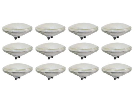 12Pk - MoleFays FCW Type 5571 7,800W Molequartz PAR36 Ferrule Replacement Lamp For Sale