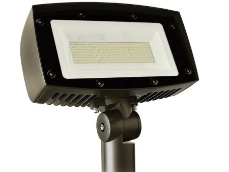 Philips 1 Head 150W LED Floodlight 120-277V 4000K 16325LM Bronze Finish For Sale