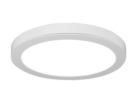 DSE 11-inch Selectable LED Round Surface Mount Downlight - White Finish Sale