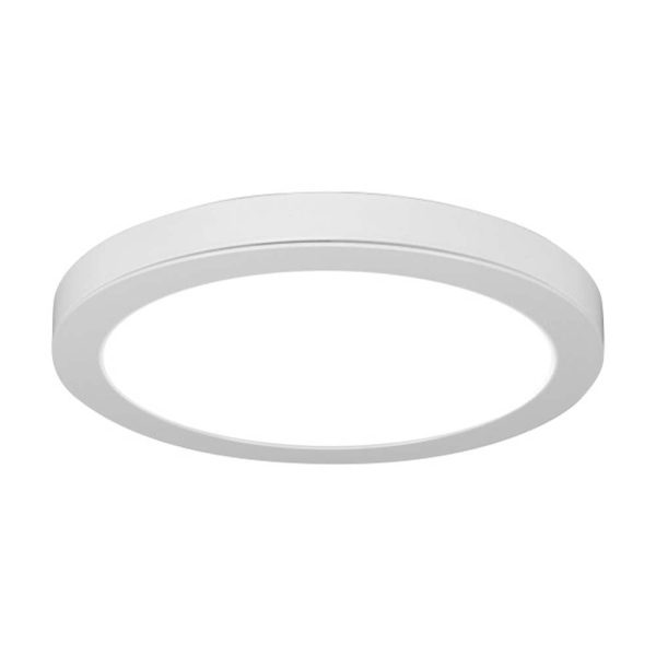 DSE 11-inch Selectable LED Round Surface Mount Downlight - White Finish Sale