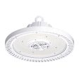 Hubbell 200w 15-in Round LED High Bay 28,000Lm 4000K Dimmable Clear Flat Lens For Cheap