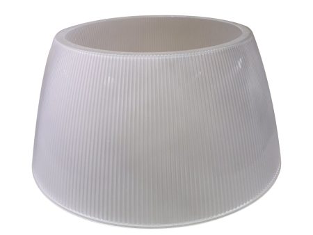 Hubbell 18-in Diffuse Acrylic Reflector - CRN High Bay Housing Hot on Sale