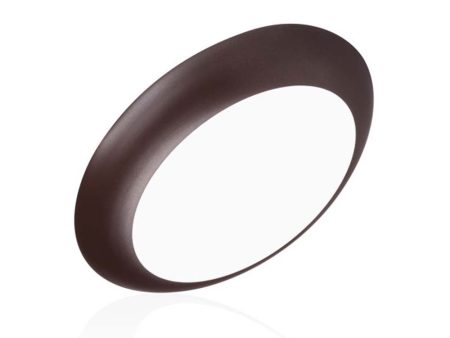 RSD 4-in Selectable LED Round Surface Mount Downlight - Oil-Rubbed Bronze Finish Hot on Sale