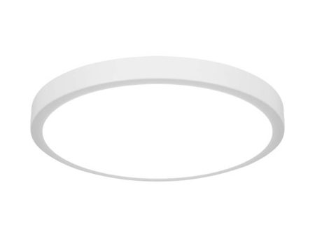 DSE 9-inch Selectable LED Round Surface Mount Downlight - White Finish Online Sale