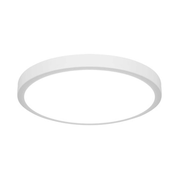 DSE 9-inch Selectable LED Round Surface Mount Downlight - White Finish Online Sale