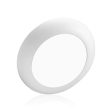 RSD 8-inch Selectable LED Round Surface Mount Downlight - White Finish Discount