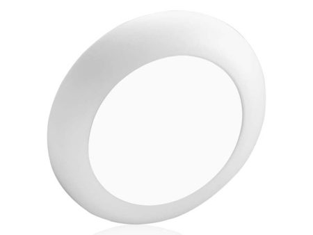 RSD 8-inch Selectable LED Round Surface Mount Downlight - White Finish Discount