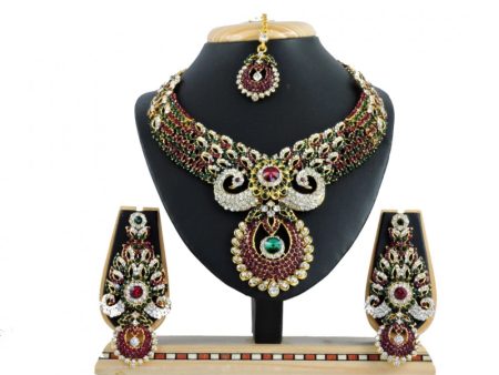 Generic Women s Alloy Necklace set (Multicolor) Online