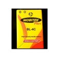 Generic Pack Of_2 Mobitek 4C Battery (Color: Assorted) Online