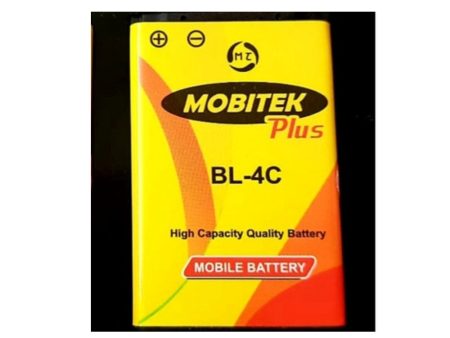 Generic Pack Of_2 Mobitek 4C Battery (Color: Assorted) Online