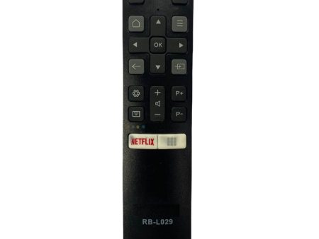 Generic Remote No. L029P with Netflix Function (No Voice), Compatible with TCL Smart TV LCD LED Remote Control (Exactly Same Remote will Only Work) Cheap