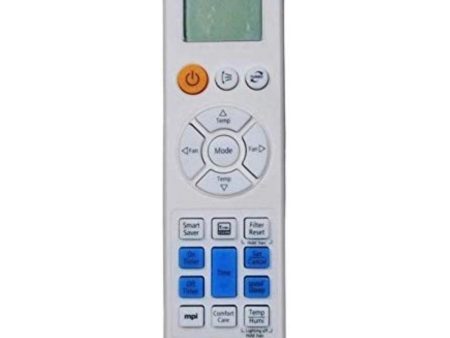 Generic Remote No.16, Compatible with LG AC Remote Control (Exactly Same Remote will Only Work) Online now