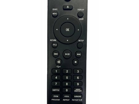 Generic DVD Remote No. URC34, Compatible for Philips DVD Remote (Exactly Same Remote will Only Work) For Cheap