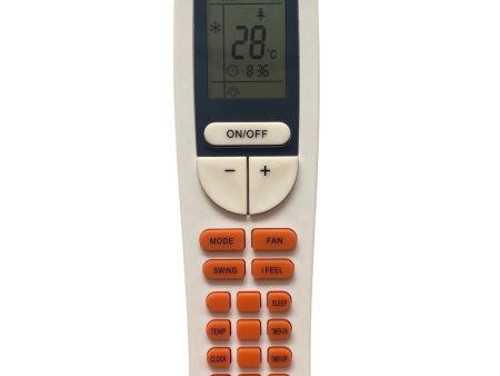 Generic Remote No. 59, Compatible with Daikin AC Remote Control (Exactly Same Remote will Only Work) on Sale