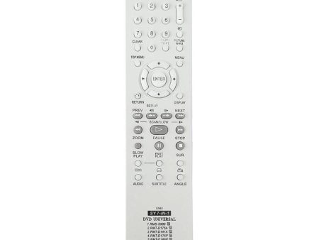 Generic Remote No. UN61, Compatible with Sony Home Theatre DVD Remote Control (Exactly Same Remote will Only Work) Cheap