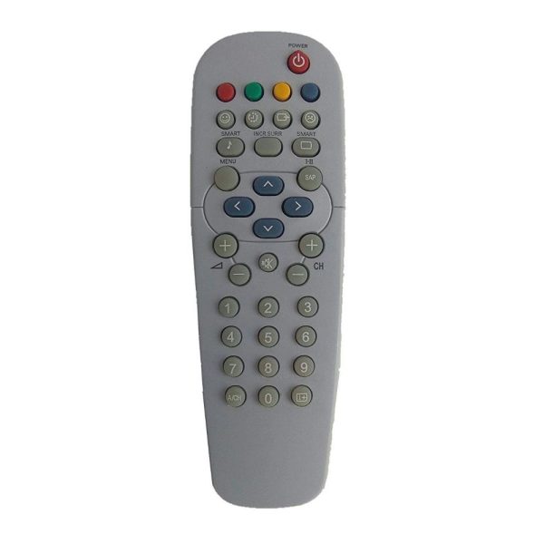 Generic CRT TV Remote No. PH-ZAPA, Compatible with Philips CRT TV Remote Control (Exactly Same Remote will Only Work) Hot on Sale