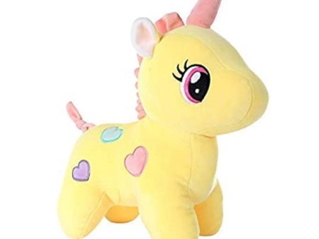 Generic Plush yallow Unicorn Toy (Yellow) Hot on Sale