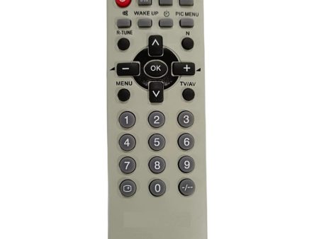 Generic CRT TV Remote No. URC57, Compatible with Panasonic CRT TV Remote Control (Exactly Same Remote will Only Work) For Cheap