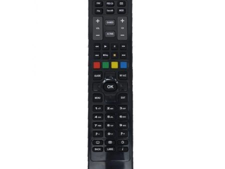 Generic DTH Set Top Box Remote (With Recording), Compatible With Dish TV+ Hd Set Top Box Remote_Old Remote Functions Must Be Exactly Same (Color:Multi) Fashion