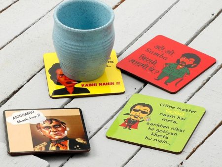 Wooden Coasters for Tea Coffee (Set of 4) Supply