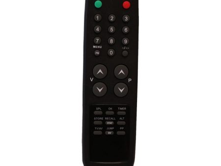 Generic CRT TV Remote No. 66RL, Compatible with BPL CRT TV Remote Control (Exactly Same Remote will Only Work) Fashion