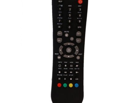 Generic Set Top Box Remote, Compatible With Nxt Digital Set Top Box Remote Control_Old Remote Functions Must Be Exactly Same (Color:Multi) Sale