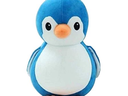 Generic Penguin Teddy Bear (Blue) Online now