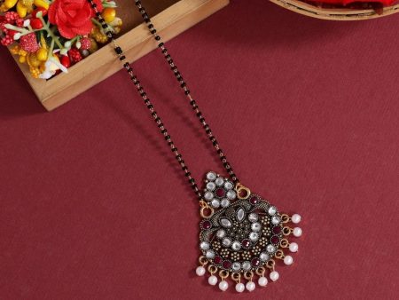 Generic Women s White Color Mangalsutra Online Hot Sale