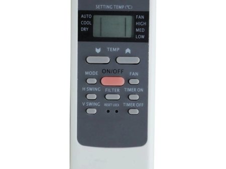 Generic Remote No. 84, Compatible with Whirlpool AC Remote Control (Exactly Same Remote will Only Work) Online now