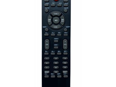 Generic 12 in 1 Home Theatre Remote, Compatible with Santosh, Oscar, Target, Takai Home Theatre Remote (Exactly Same Remote will Only Work) on Sale