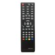 Generic LED LCD Remote No. CH09, Compatible with Micromax LCD LED TV Remote Control (Exactly Same Remote will Only Work) Supply