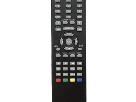 Generic LED LCD Remote No. CH09, Compatible with Micromax LCD LED TV Remote Control (Exactly Same Remote will Only Work) Supply