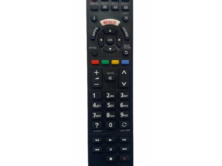 Generic Remote with Netflix Function (No Voice), Compatible with Panasonic Smart TV LCD LED Remote Control (Exactly Same Remote will Only Work) For Sale