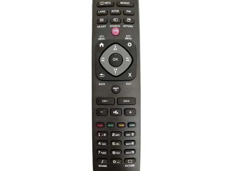 Generic Remote with DDB Function, Compatible with Philips LED with D2H (Combined) Remote Control (Exactly Same Remote will Only Work) Online