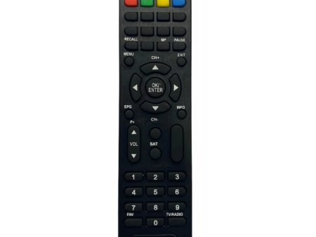 Generic DTH Remote, Compatible with STC Free Dish DTH (with WiFi) Remote (Exactly Same Remote will Only Work) Online