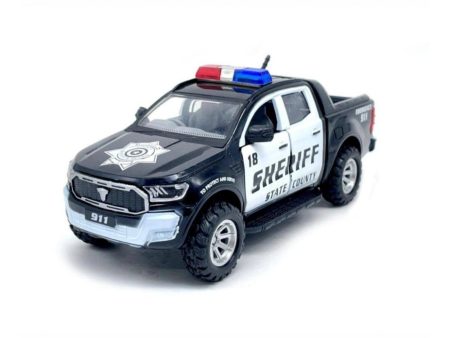 Generic Plastic Police Car Toys For Kids (Assorted) Fashion