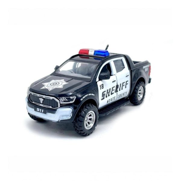 Generic Plastic Police Car Toys For Kids (Assorted) Fashion