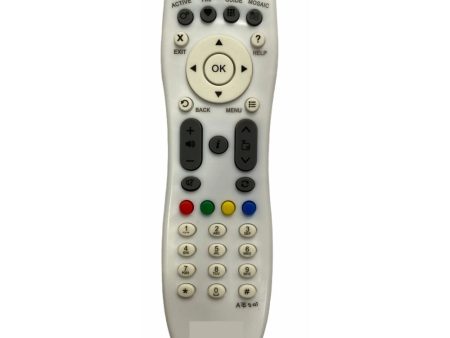 Generic DTH Remote No. 125N (Non-RF), Compatible with Videocon DTH Set Top Box Remote (Exactly Same Remote will Only Work) on Sale