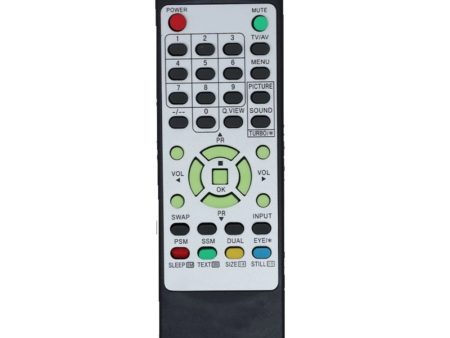 Generic CRT TV Remote No. URC85, Compatible with LG CRT TV Remote Control (Exactly Same Remote will Only Work) Online