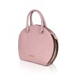 Generic Women s Faux Leather Printed Adjustable Long Belt Handbag (Pink) Supply