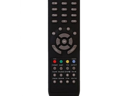 Generic Set Top Box Remote Model, Compatible With Den Hd Set Top Box Remote Control_Old Remote Functions Must Be Exactly Same (Color:Multi) Hot on Sale