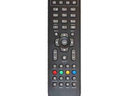 Generic Set Top Box Remote, Compatible With In Cable Set Top Box Remote Control_Old Remote Functions Must Be Exactly Same (Color:Multi) Online Sale