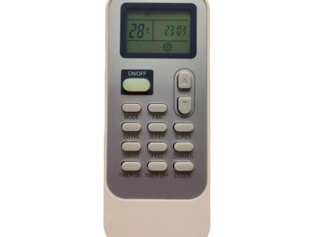 Generic Remote No. 82, Compatible with Carrier AC Remote Control (Exactly Same Remote will Only Work) Online Sale