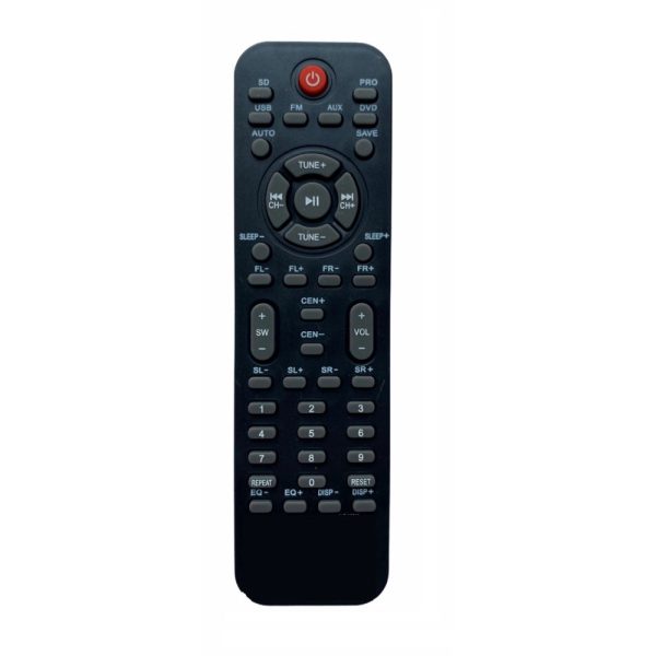 Generic 12 in 1 Home Theatre Remote, Compatible for CTS, Philips, Enkor, Stone Home Theatre Remote (Exactly Same Remote will Only Work) For Cheap