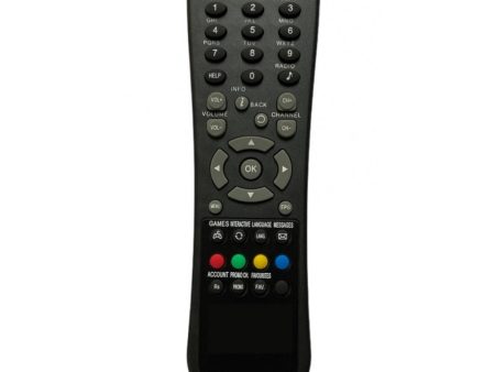 Generic Set Top Box Remote No. 3, Compatible With Hathway Set Top Box Remote Control_Old Remote Functions Must Be Exactly Same (Color:Multi) Hot on Sale