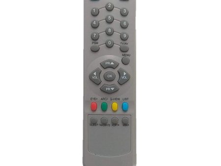 Generic CRT TV Remote No. 6710V00078H, Compatible with LG CRT TV Remote Control (Exactly Same Remote will Only Work) For Cheap